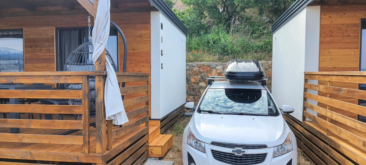 Luxury Mobile Home Zuzu Klenovica Εξωτερικό φωτογραφία