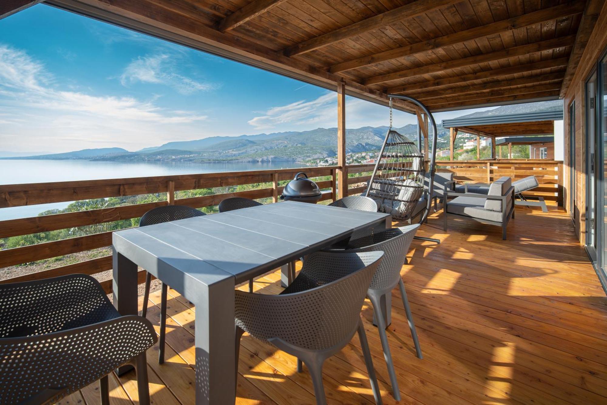 Luxury Mobile Home Zuzu Klenovica Εξωτερικό φωτογραφία