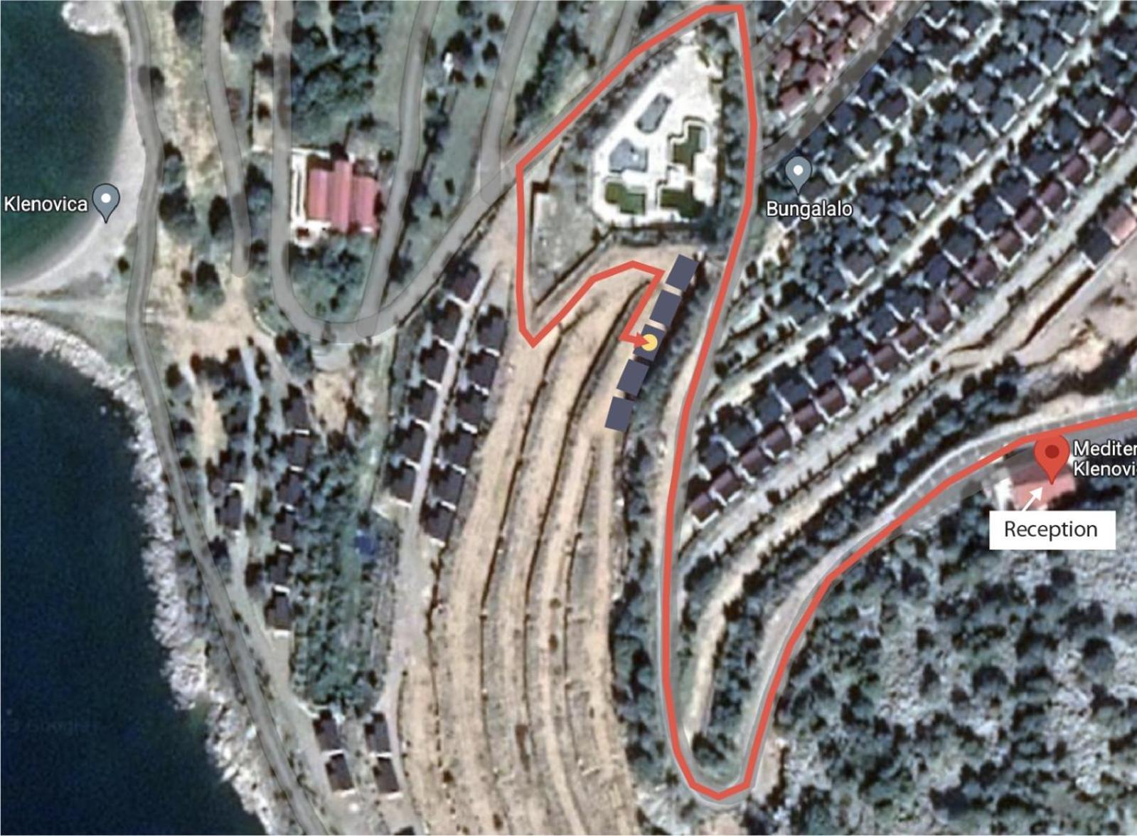 Luxury Mobile Home Zuzu Klenovica Εξωτερικό φωτογραφία
