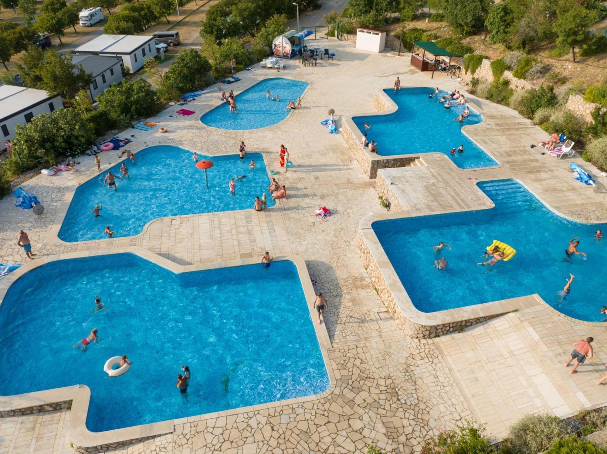 Luxury Mobile Home Zuzu Klenovica Εξωτερικό φωτογραφία