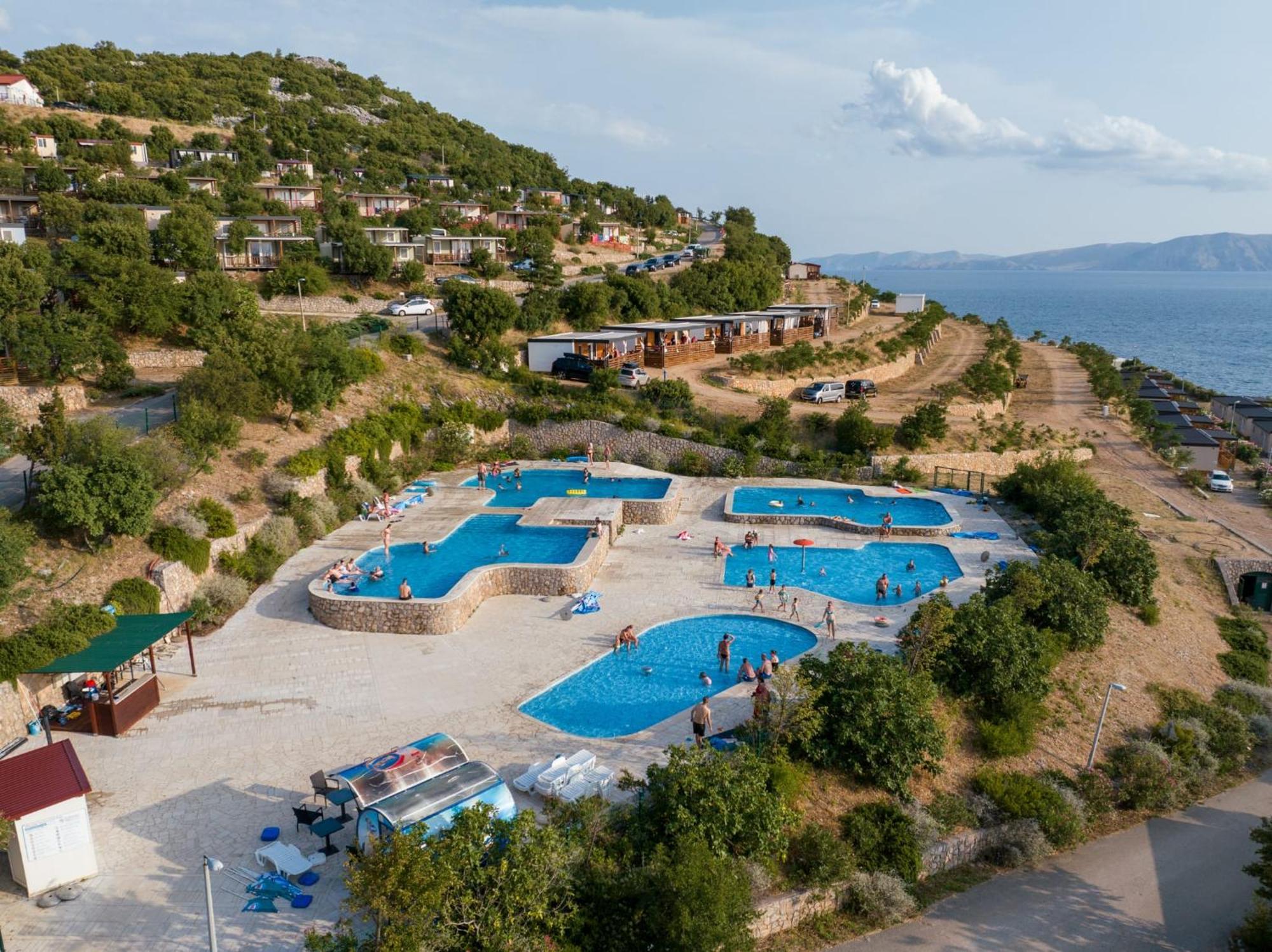 Luxury Mobile Home Zuzu Klenovica Εξωτερικό φωτογραφία