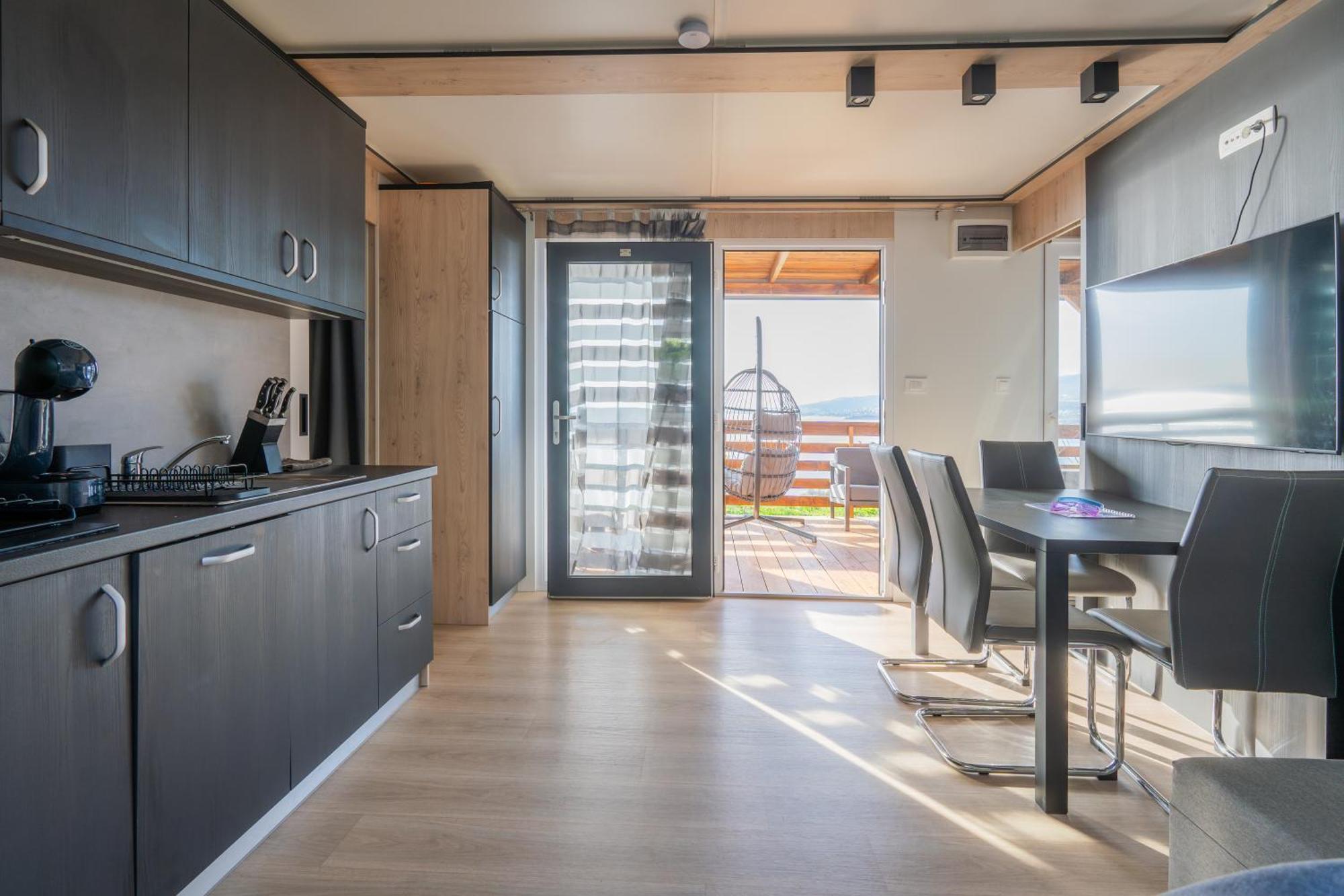 Luxury Mobile Home Zuzu Klenovica Εξωτερικό φωτογραφία