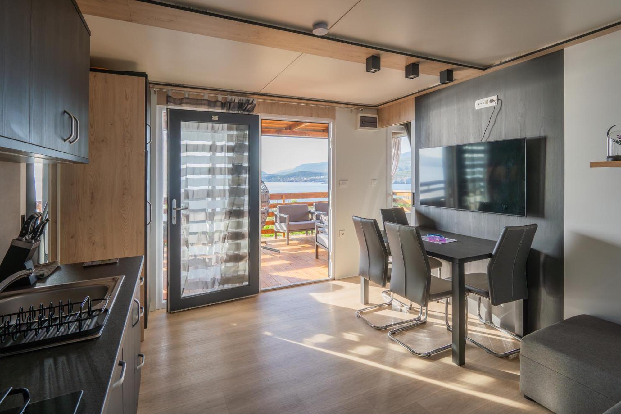 Luxury Mobile Home Zuzu Klenovica Εξωτερικό φωτογραφία