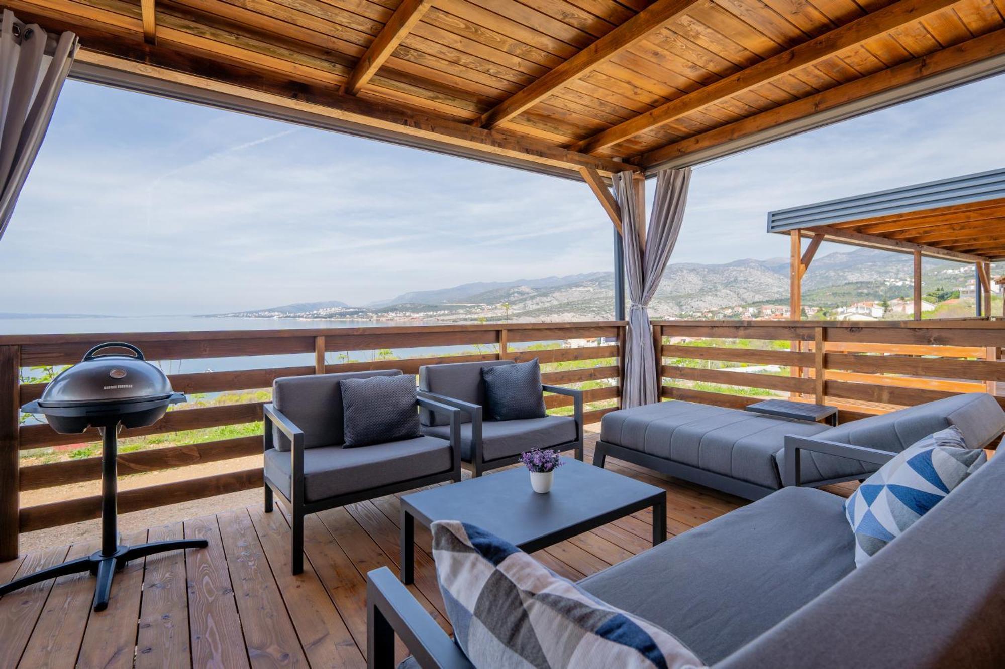 Luxury Mobile Home Zuzu Klenovica Εξωτερικό φωτογραφία