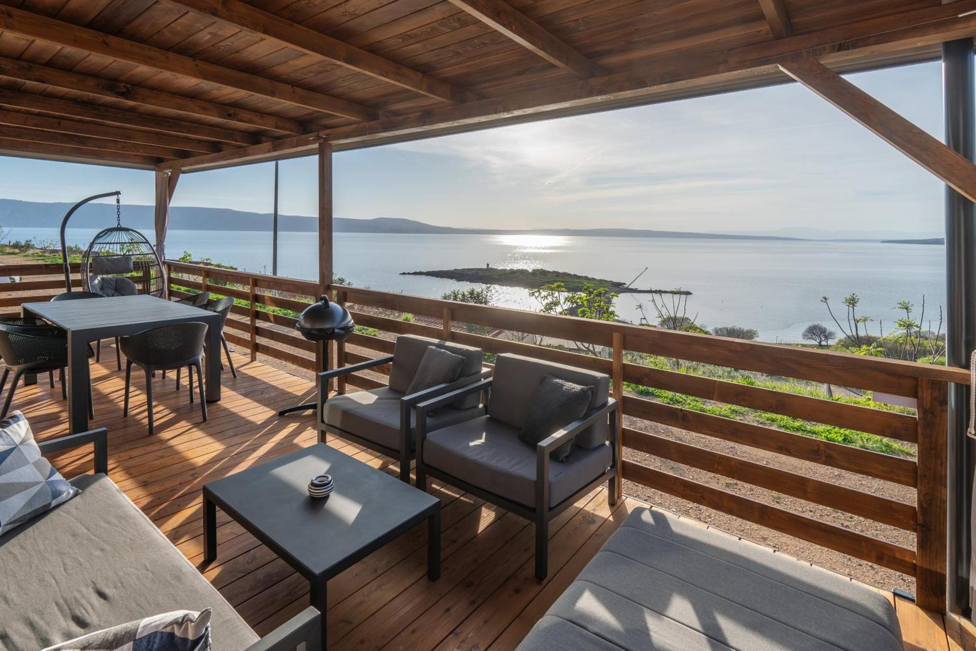 Luxury Mobile Home Zuzu Klenovica Εξωτερικό φωτογραφία