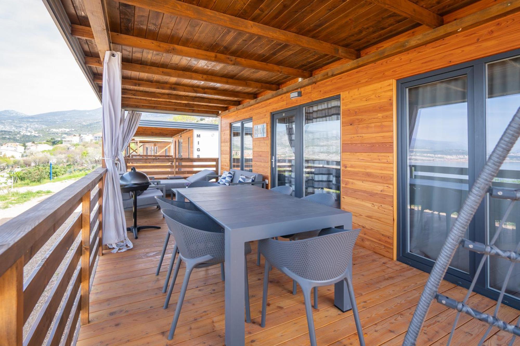 Luxury Mobile Home Zuzu Klenovica Εξωτερικό φωτογραφία