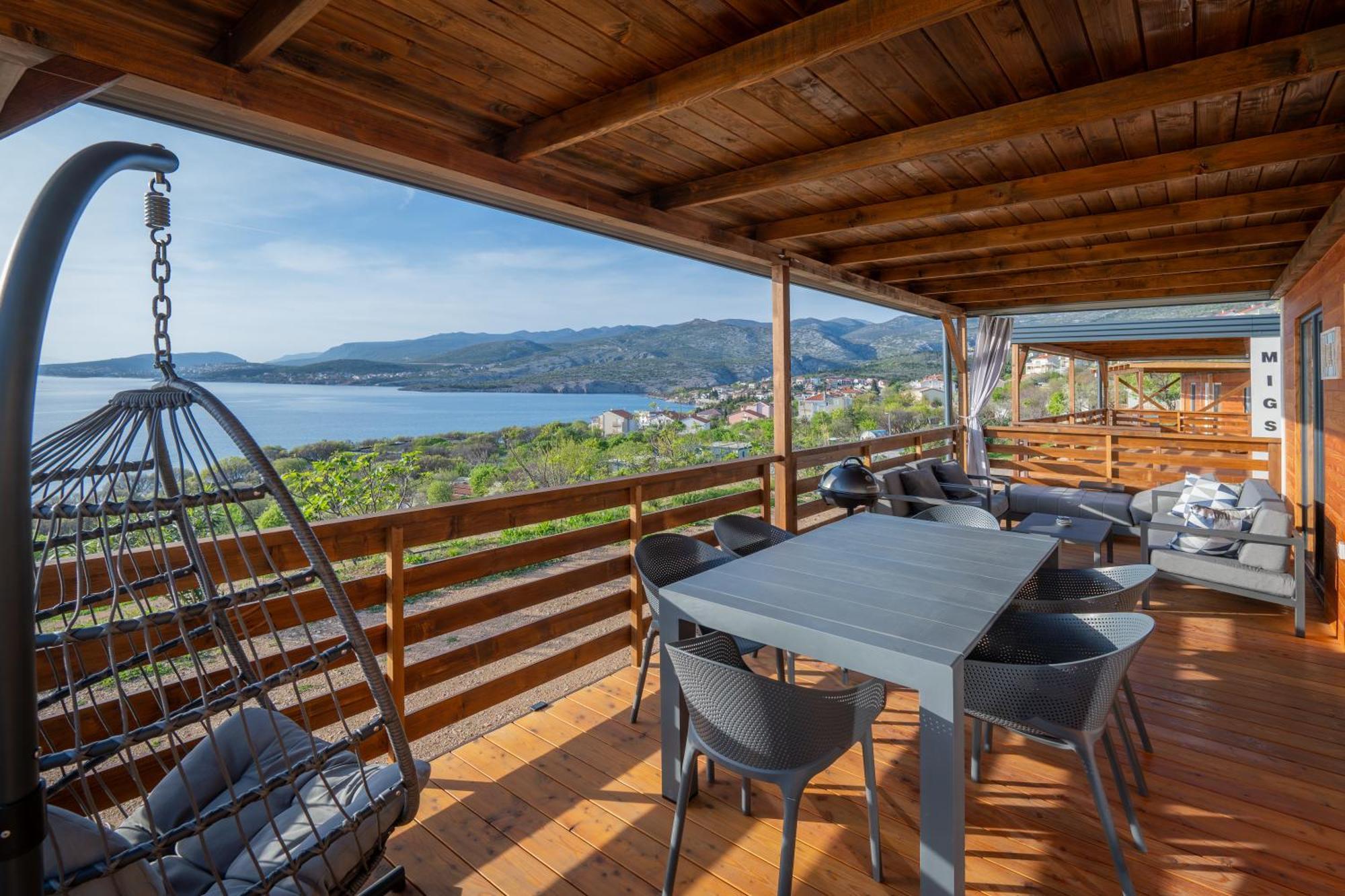 Luxury Mobile Home Zuzu Klenovica Εξωτερικό φωτογραφία