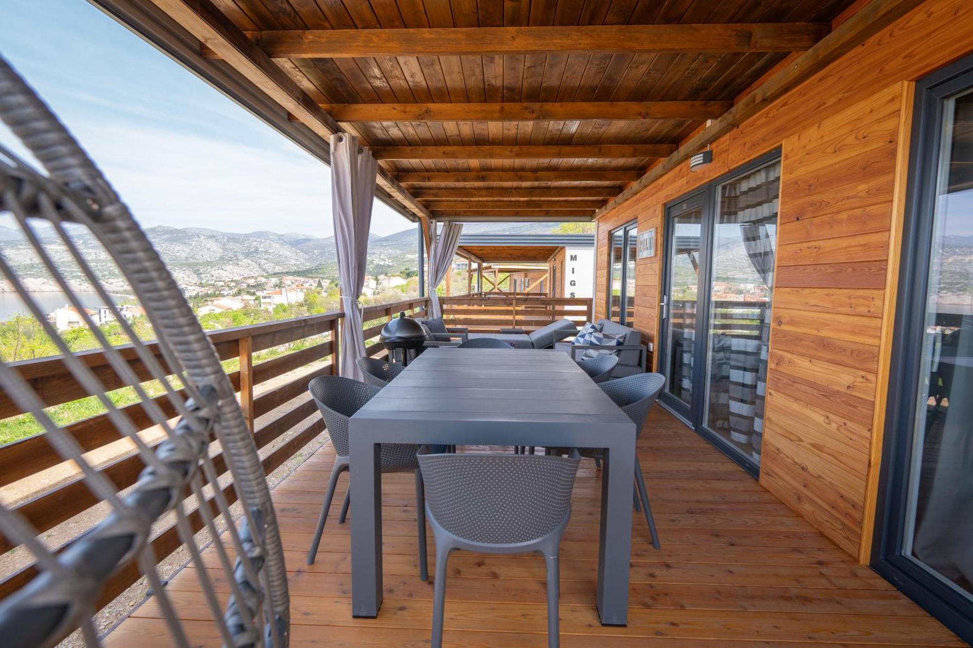 Luxury Mobile Home Zuzu Klenovica Εξωτερικό φωτογραφία