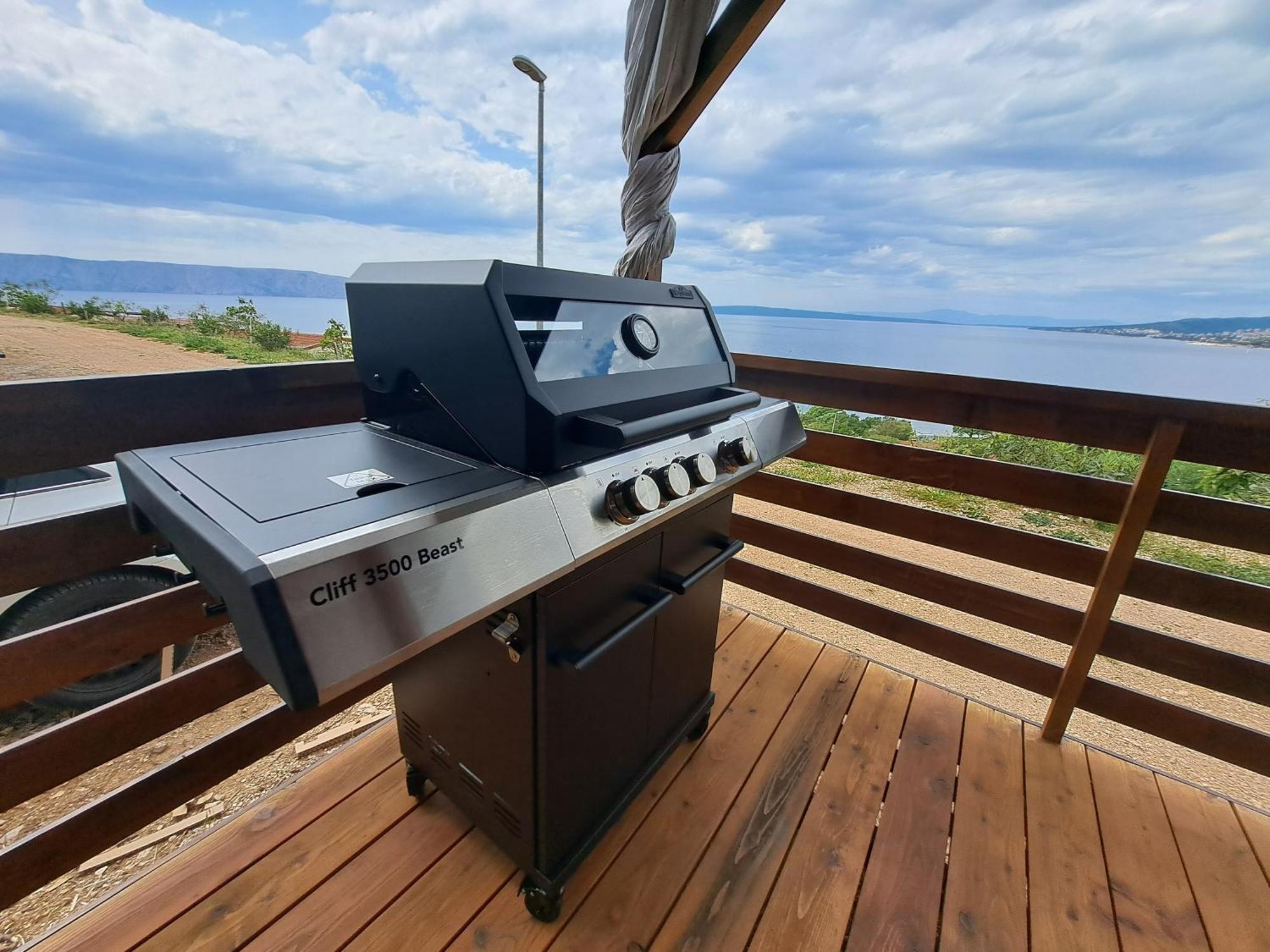 Luxury Mobile Home Zuzu Klenovica Εξωτερικό φωτογραφία